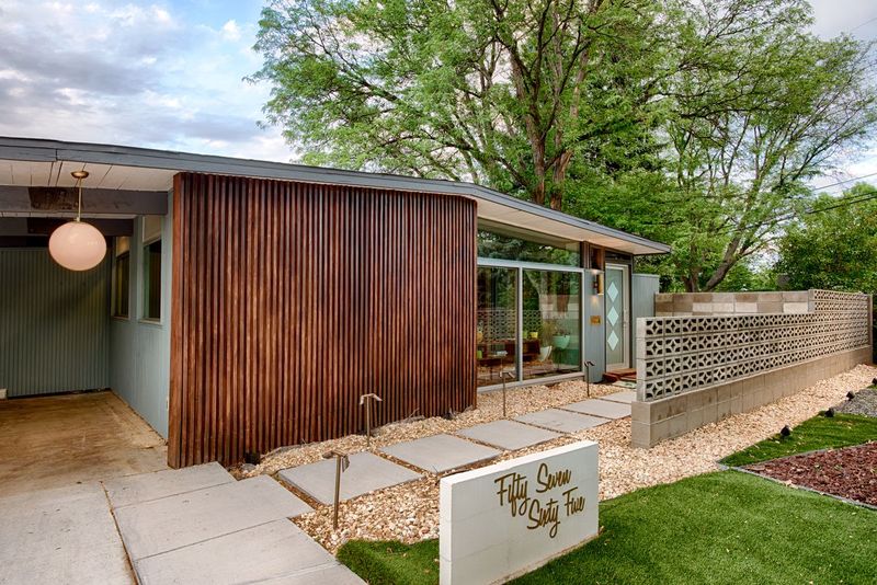Declining Mid-Century Modern Bungalows