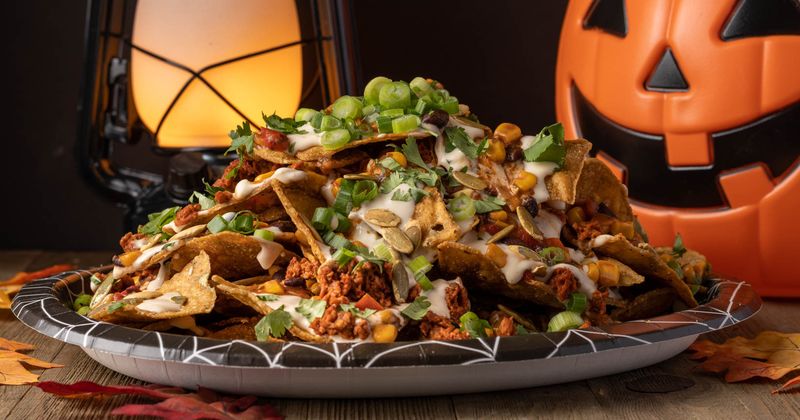 Haunted Hacienda Nachos