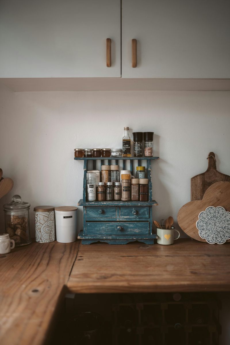 8 Storage Strategies That Could Transform Your Kitchen - Decor Hint Under-cabinet spice racks