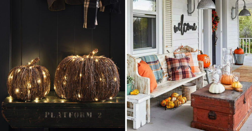 Pumpkin Arrangements Perfect For Michigan Front Porches - Decor Hint