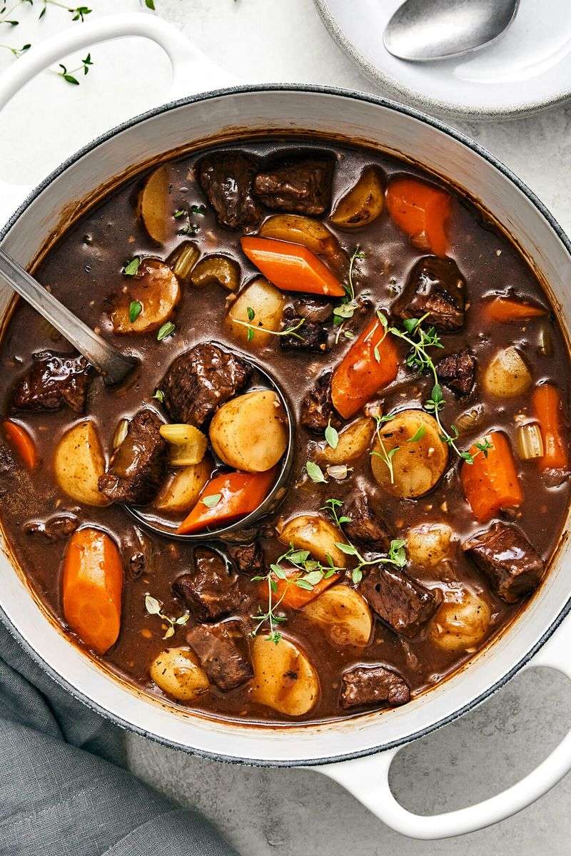 Beef Stew with Root Vegetables