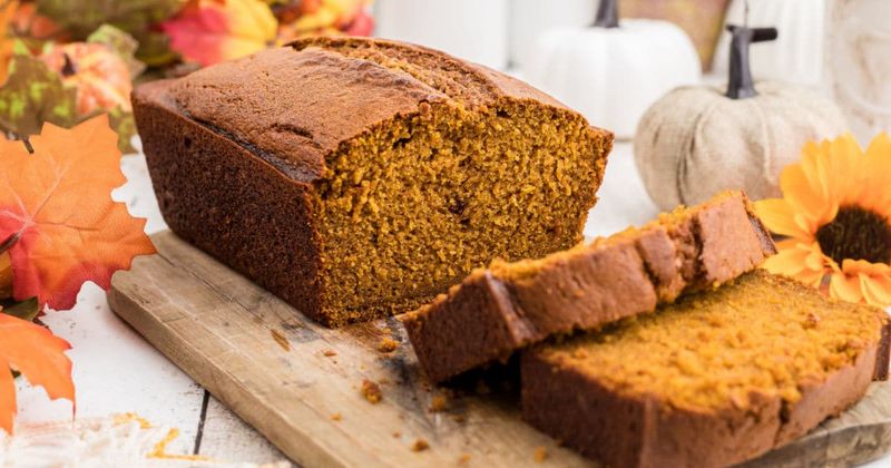 Classic Maine Maple Pumpkin Bread