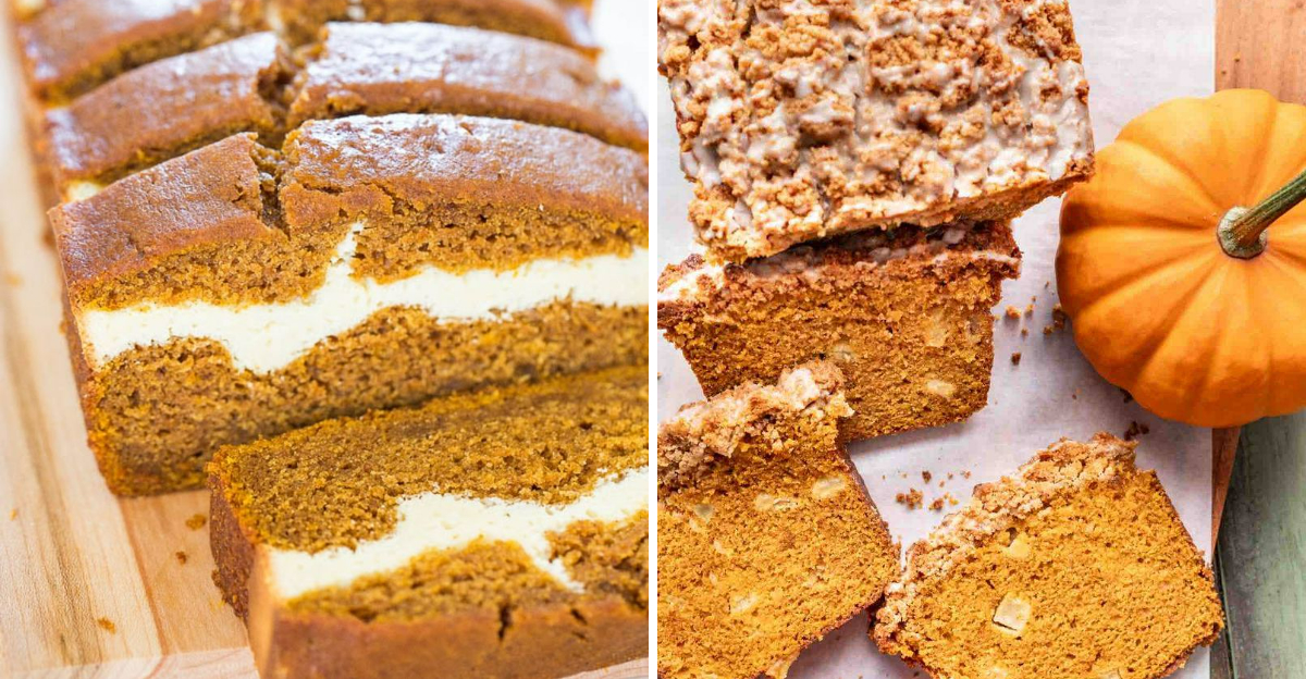 Pumpkin Breads That Bring Autumn To Maine Homes - Decor Hint