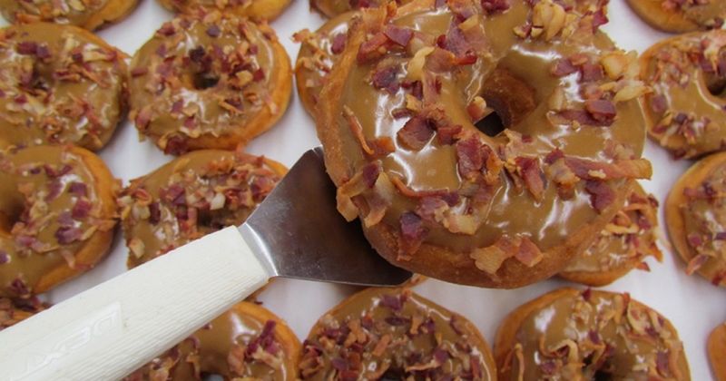 Maple Bacon Pumpkin Twist