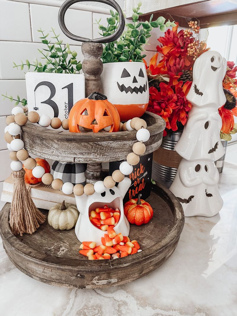 Tiered Tray Stand