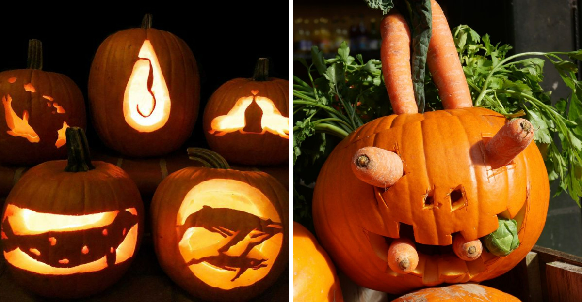 Pumpkin Carving Styles That Fit Right Into California Backyards - Decor Hint
