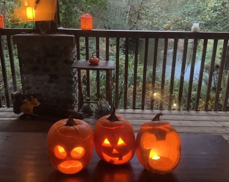 Classic Jack-O'-Lantern Face