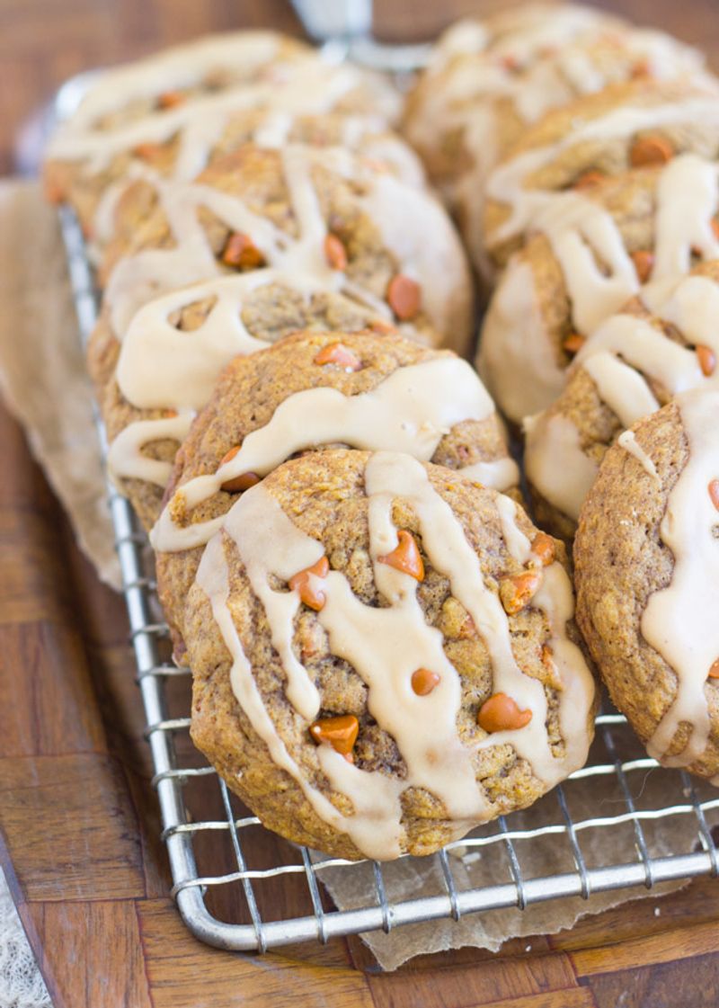 Pumpkin Spice Latte Cookies