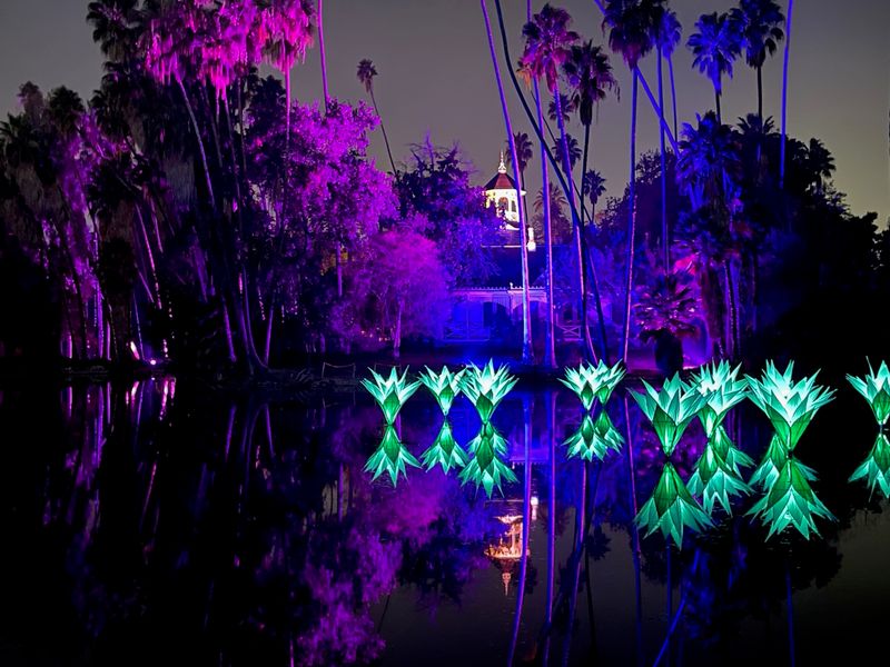 Day of the Dead Garden at Los Angeles County Arboretum