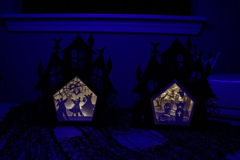 Ballroom Windows And Phantom Dancers