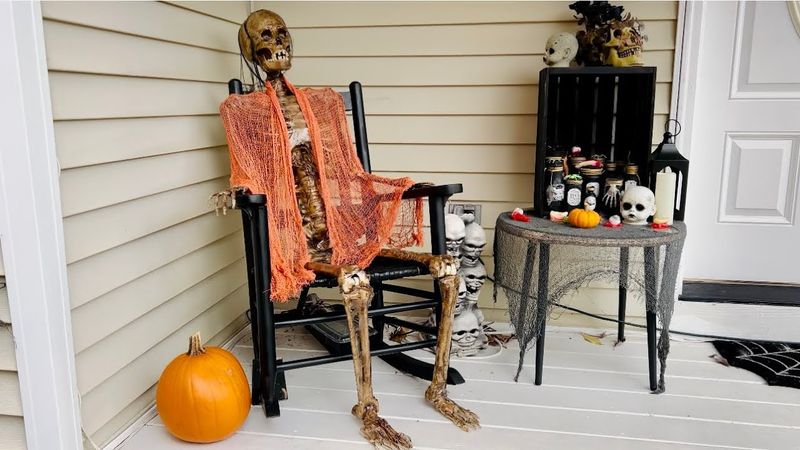 Haunted Rocking Chairs And Creaking Swings