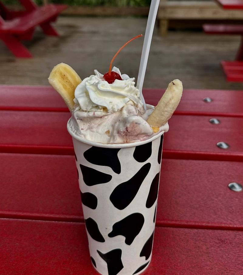 Moomers' Farm-Fresh Pumpkin Pie Shake