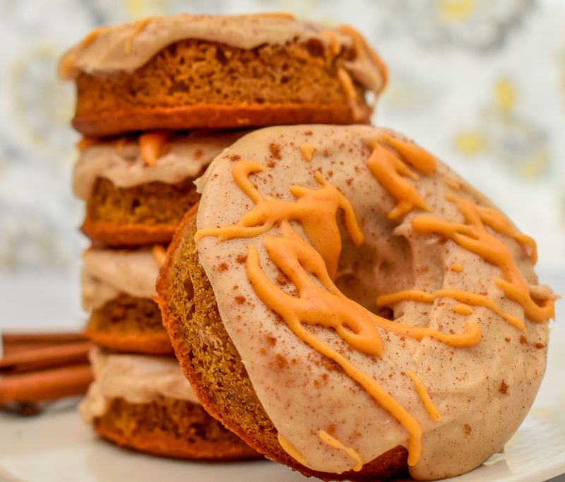 Cranberry Bog Pumpkin Delight