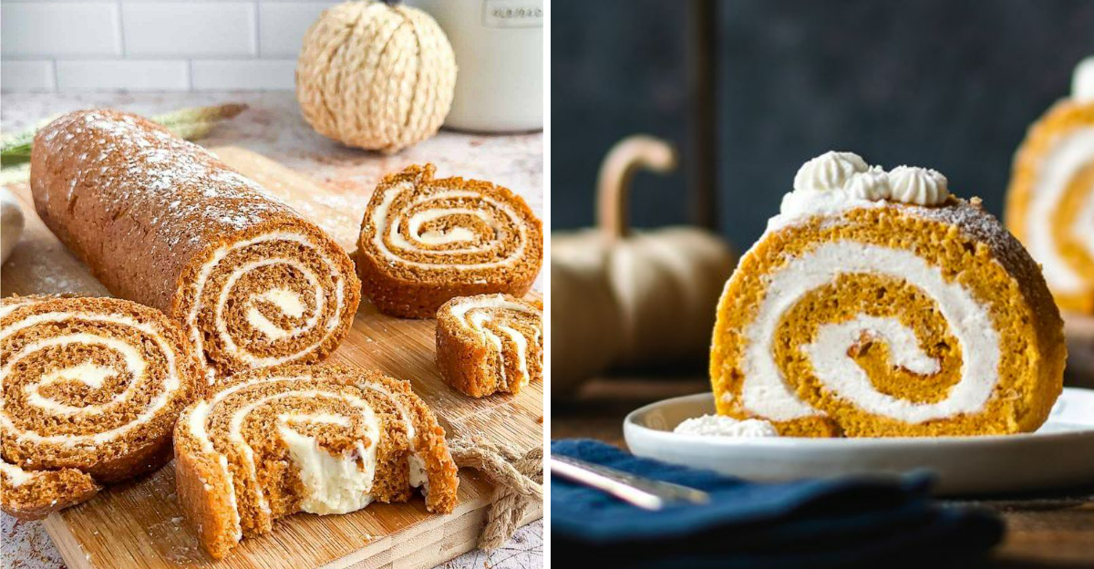 Pumpkin Rolls Still Baked In Indiana Homes - Decor Hint