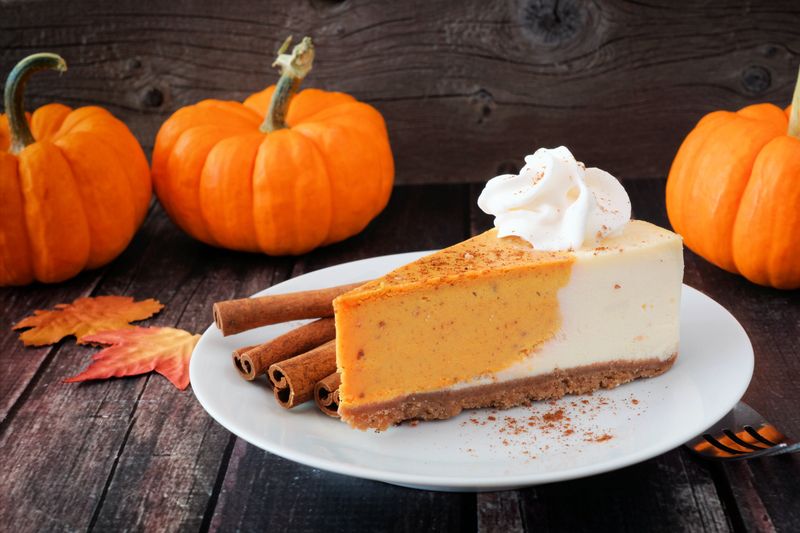Maple-Kissed Pumpkin Cheesecake Divinity