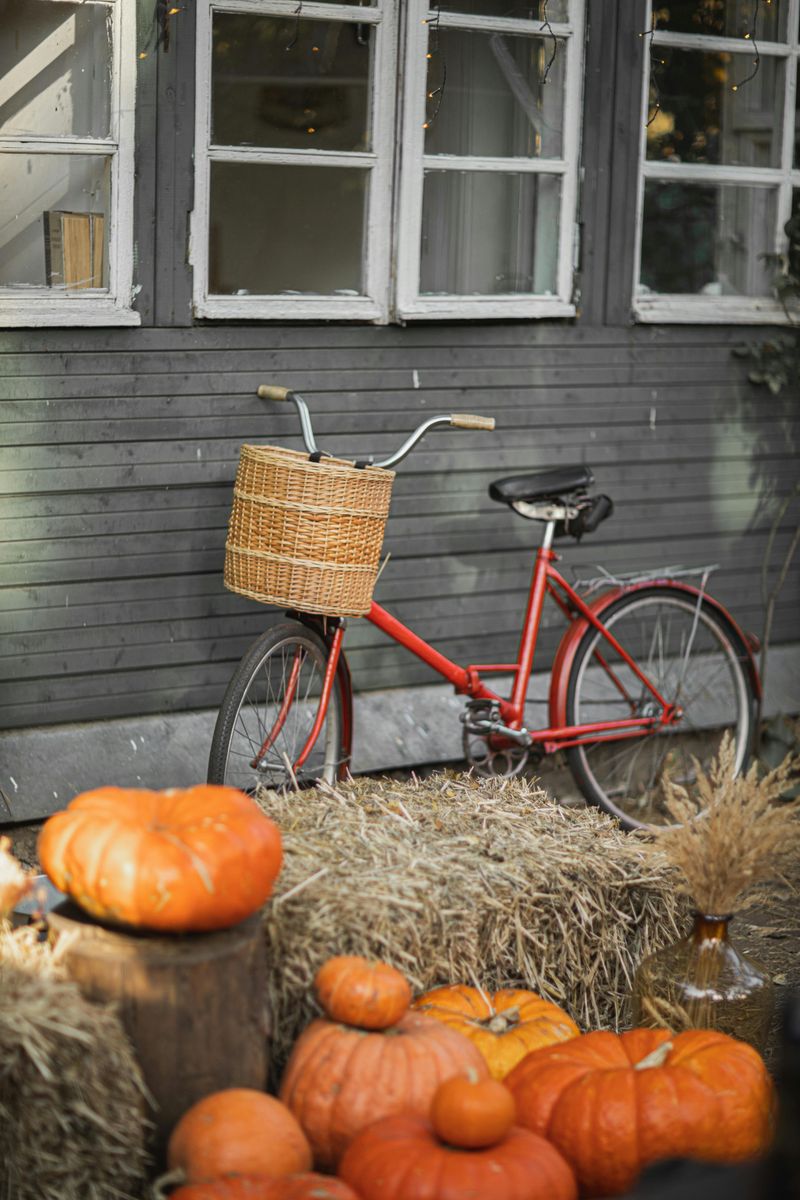 Hay Bale Seating