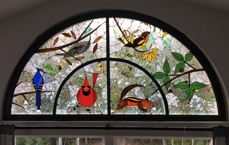 Stained Glass Transom Windows