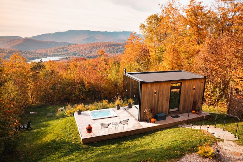 Maple Sweet Cabins in Ripton
