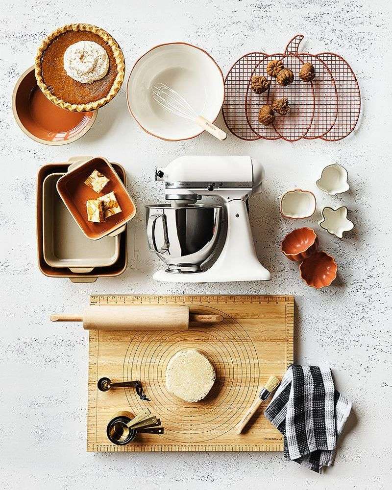 Copper Kitchen Displays
