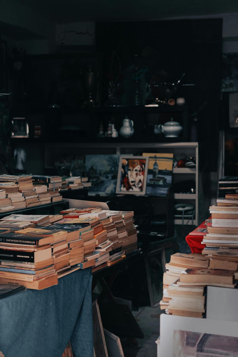 13 Things Worth Hunting For At Your Local Thrift Store - Decor Hint Old Books with Unique Covers