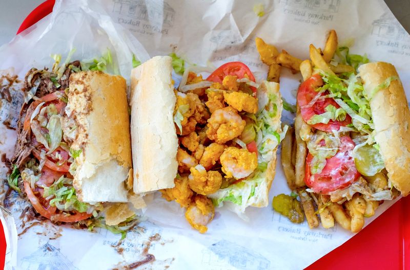 12 Louisiana Po'Boy Stands That Locals Defend Fiercely - Decor Hint Adams Street Grocery The Corner Store Champion