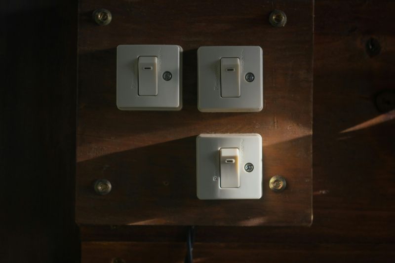 Mysterious Light Switches