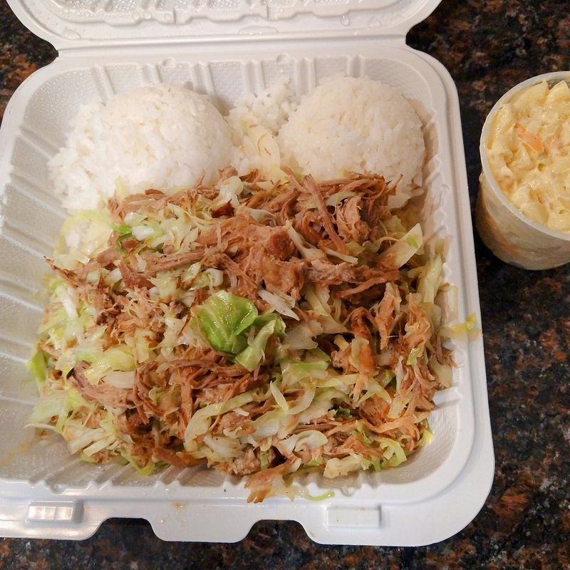 L&L Hawaiian Barbecue's Kalua Pig Fantasy