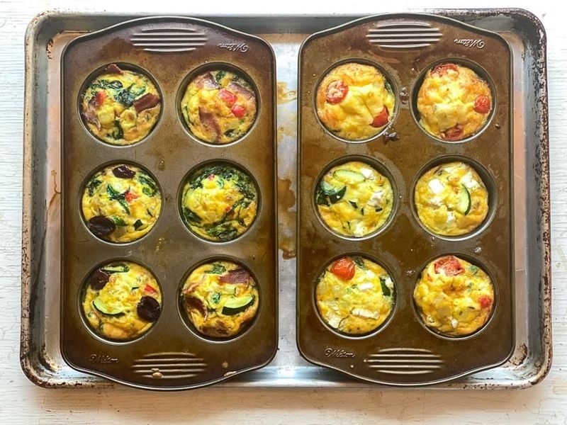 Breakfast-for-Lunch Muffin Tin Frittatas