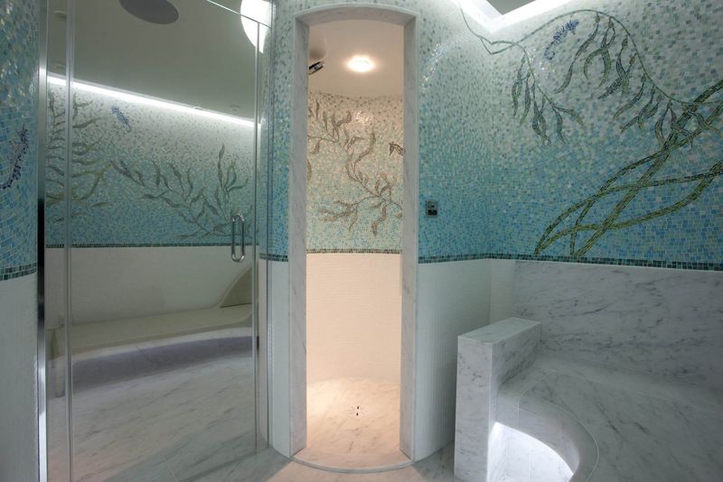 10 Seattle Wellness Bathrooms That Double As Spa-Like Retreats - Decor Hint Eucalyptus Steam Room