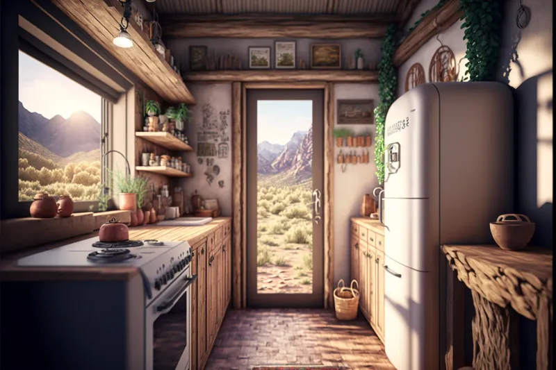 Solar-Powered Sustainability Showcase