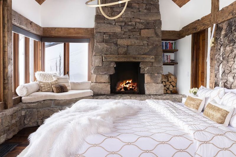 Mountain View Master Bedrooms