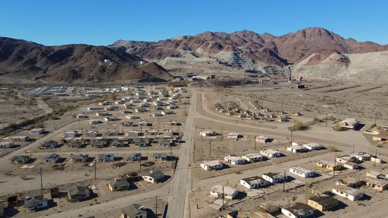Eagle Mountain: The Modern Mining Ghost
