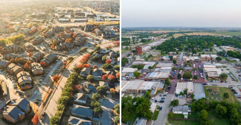 Rapidly Expanding Areas In The Dallas Fort Worth Metroplex