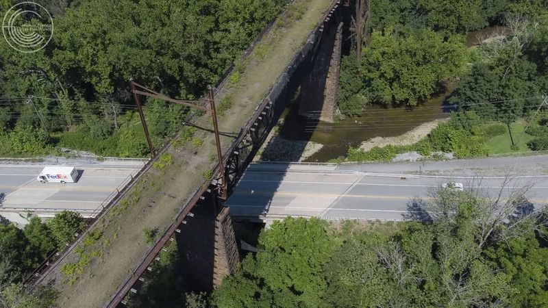 Conrail Bridge, Downingtown