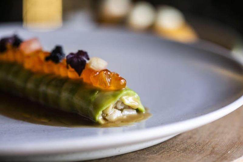 Lobster And Caviar Coffins