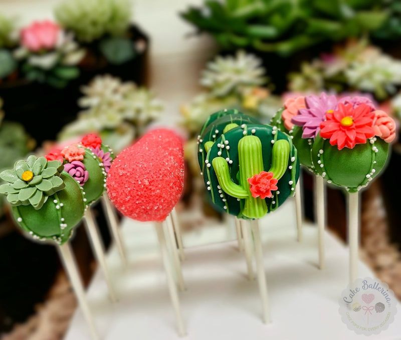 Cactus Mummy Pops