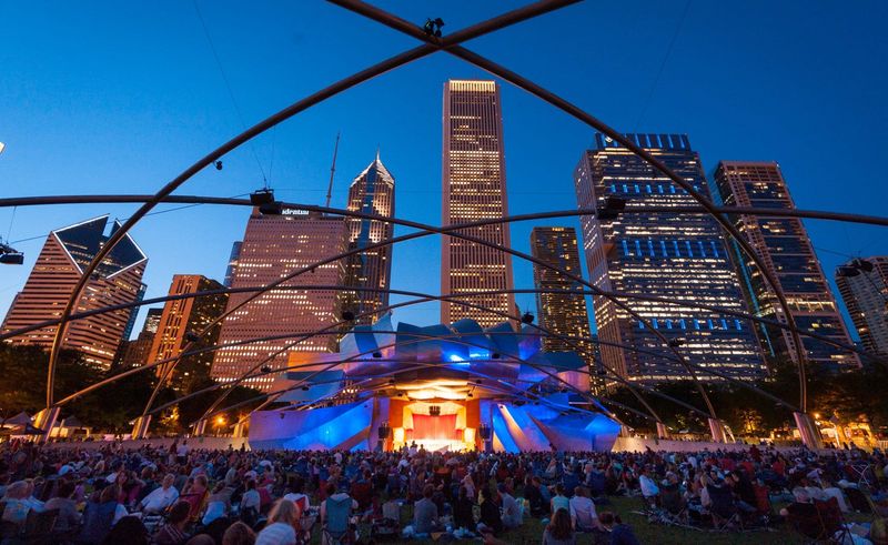 Millennium Park Summer Music Series – Free Downtown Performances
