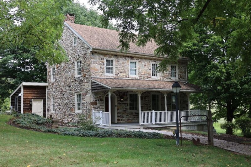 Philadelphia Stone Cottage