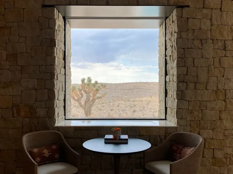 Stone-Cooled Retreats