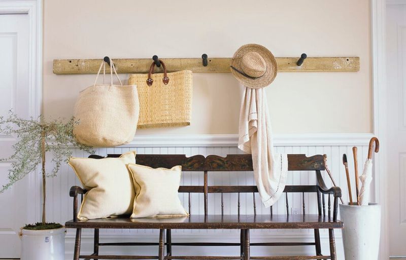 Recycled Metal Hooks And Hardware With Industrial Charm