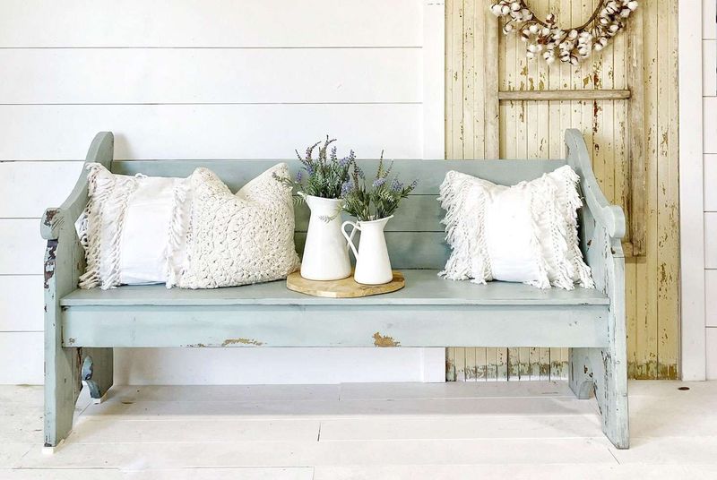 Milk Paint Finishes With Velvety Depth
