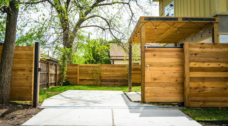 19 Budget-Friendly Approaches To Help You Design Outdoor Cooking Areas - Decor Hint Simple Pergola Or Shade Structure