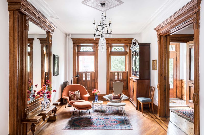 How To Bring The Classic New York Brownstone Look Into Your Own Home - Decor Hint Installing Classic Parlor Pocket Doors Or French Doors