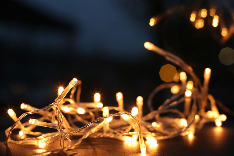 Extensive Holiday Decorations