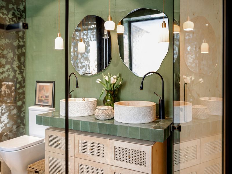 Misty Marsh Bathroom Transformation