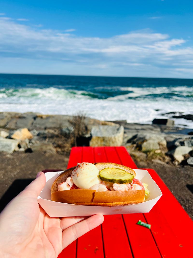 The Lobster Shack at Two Lights