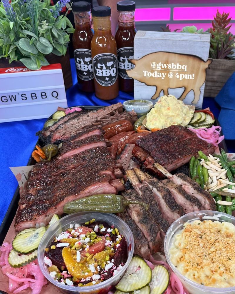 11 Texas Barbecue Chains That Bring Homemade Flavor To Every Bite - Decor Hint GW's BBQ (San Juan, TX)