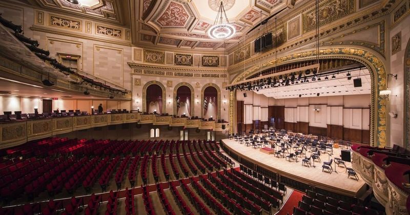 Music Hall's Melodic Spirits