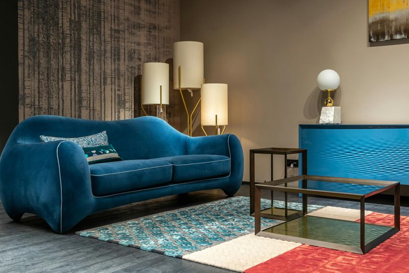 Use Area Rugs Strategically