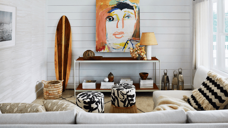 Adding Board And Batten Or Shiplap Walls For Texture